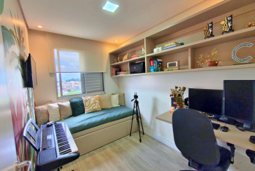 Lindo Apartamento à venda no Bairro do Parque Maria Domitila na Rua Willis Roberto Banks 401,