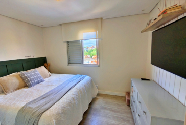 Lindo Apartamento à venda no Bairro do Parque Maria Domitila na Rua Willis Roberto Banks 401,