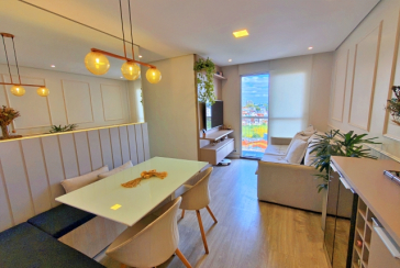 Lindo Apartamento à venda no Bairro do Parque Maria Domitila na Rua Willis Roberto Banks 401,