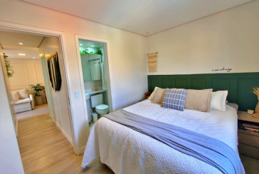 Lindo Apartamento à venda no Bairro do Parque Maria Domitila na Rua Willis Roberto Banks 401,