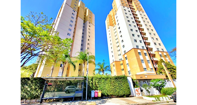 Lindo Apartamento à venda no Bairro do Parque Maria Domitila na Rua Willis Roberto Banks 401,