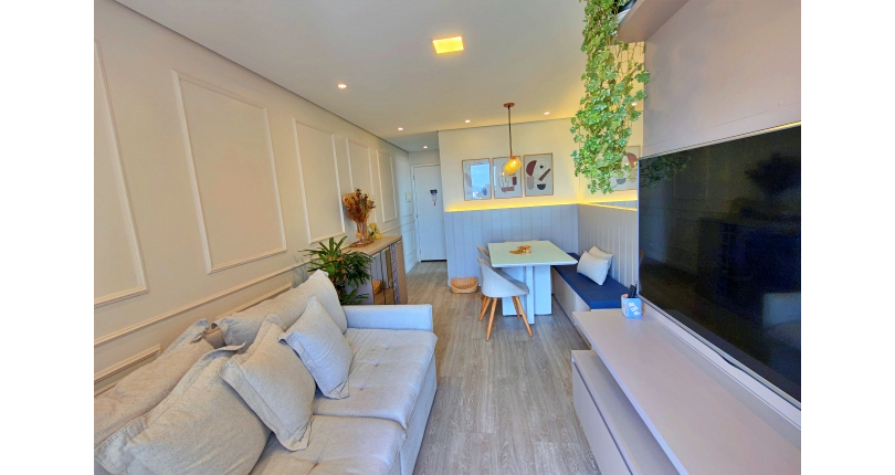 Lindo Apartamento à venda no Bairro do Parque Maria Domitila na Rua Willis Roberto Banks 401,