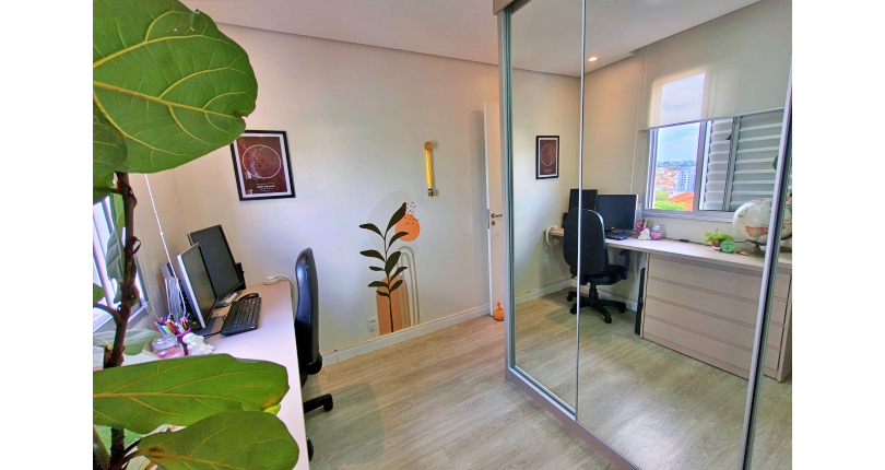 Lindo Apartamento à venda no Bairro do Parque Maria Domitila na Rua Willis Roberto Banks 401,