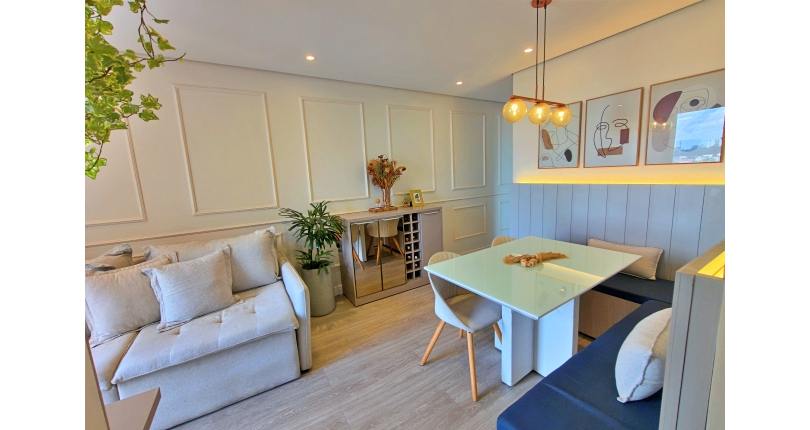 Lindo Apartamento à venda no Bairro do Parque Maria Domitila na Rua Willis Roberto Banks 401,