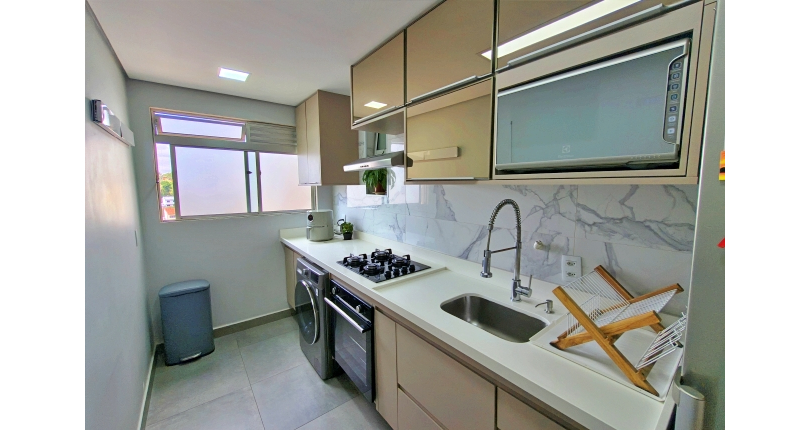 Lindo Apartamento à venda no Bairro do Parque Maria Domitila na Rua Willis Roberto Banks 401,