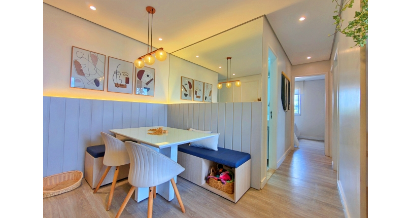 Lindo Apartamento à venda no Bairro do Parque Maria Domitila na Rua Willis Roberto Banks 401,