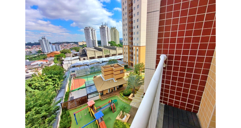 Lindo Apartamento à venda no Bairro do Parque Maria Domitila na Rua Willis Roberto Banks 401,