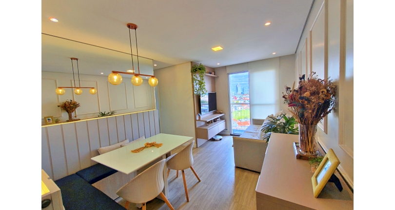 Lindo Apartamento à venda no Bairro do Parque Maria Domitila na Rua Willis Roberto Banks 401,