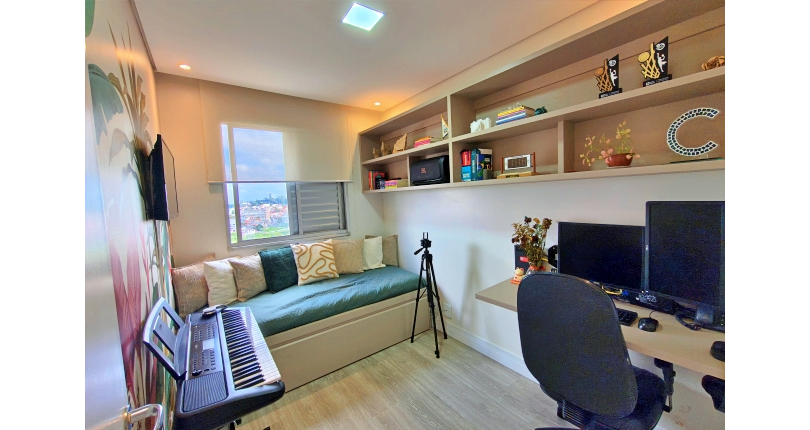 Lindo Apartamento à venda no Bairro do Parque Maria Domitila na Rua Willis Roberto Banks 401,
