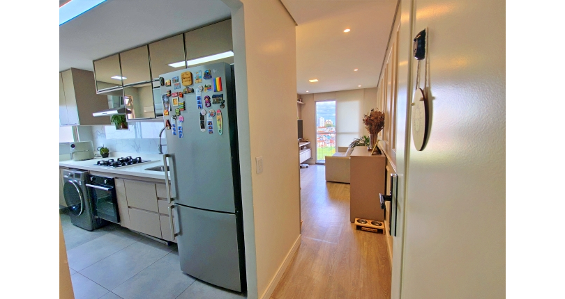 Lindo Apartamento à venda no Bairro do Parque Maria Domitila na Rua Willis Roberto Banks 401,