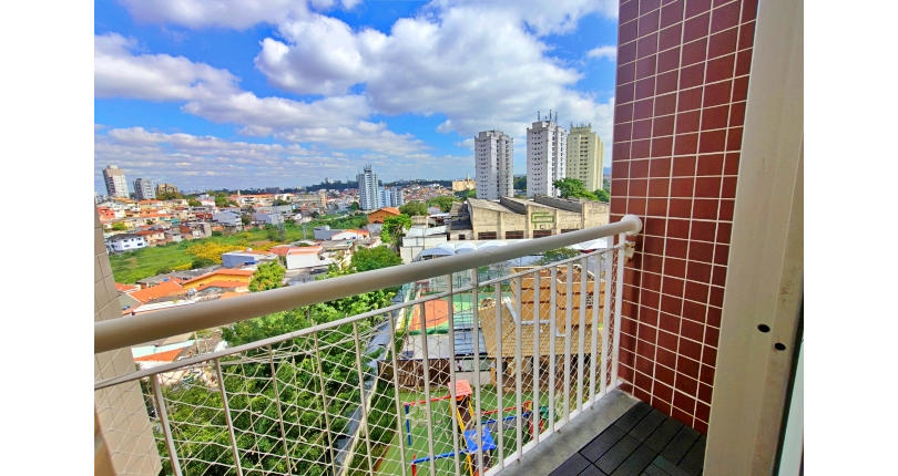 Lindo Apartamento à venda no Bairro do Parque Maria Domitila na Rua Willis Roberto Banks 401,