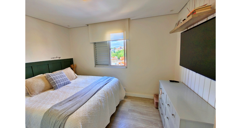 Lindo Apartamento à venda no Bairro do Parque Maria Domitila na Rua Willis Roberto Banks 401,