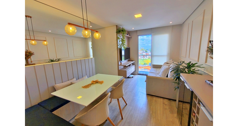 Lindo Apartamento à venda no Bairro do Parque Maria Domitila na Rua Willis Roberto Banks 401,