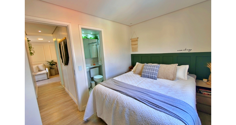 Lindo Apartamento à venda no Bairro do Parque Maria Domitila na Rua Willis Roberto Banks 401,