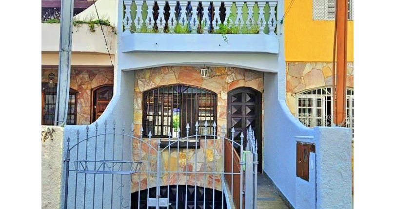 Sobrado à venda no Bairro da Vila Clarice na Rua Major Alfredo Romão