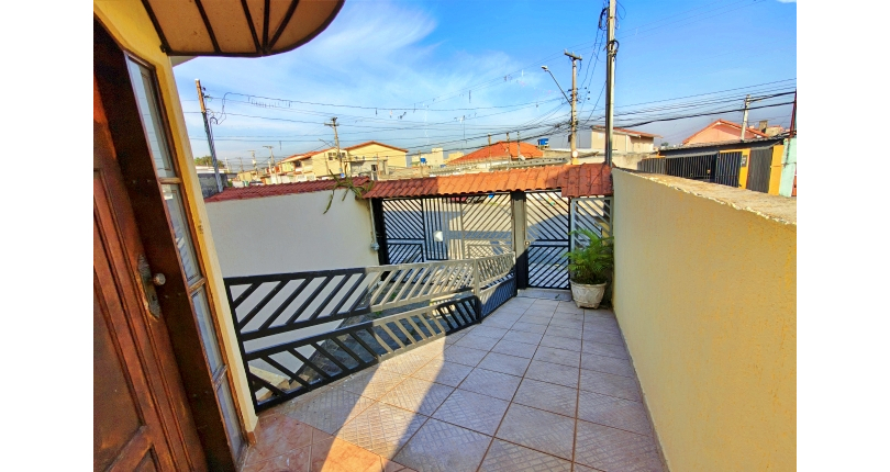 Sobrado à venda no Bairro do Jardim Santa Mônica na Rua José Marcos de Albuquerque