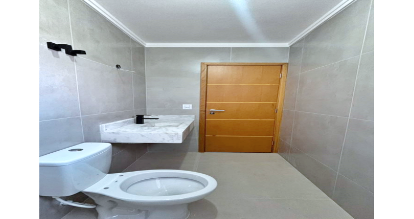 Sobrado novo à venda no Jardim Primavera (Zona Norte)  na Rua Padre Tomás Pereira 54,