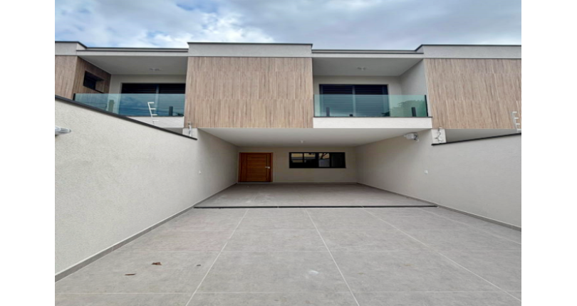 Sobrado novo à venda no Jardim Primavera (Zona Norte)  na Rua Padre Tomás Pereira 54,