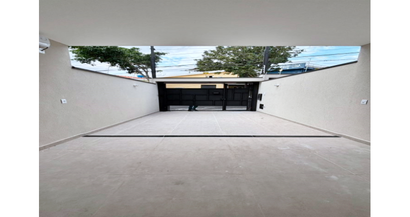 Sobrado novo à venda no Jardim Primavera (Zona Norte)  na Rua Padre Tomás Pereira 56