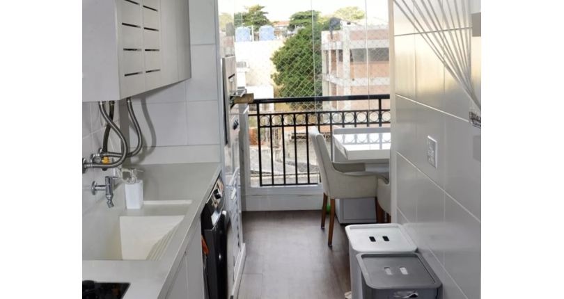 Apartamento à venda no Bairro da Vila Mangalot na Rua Jose Ataliba Ortiz 937