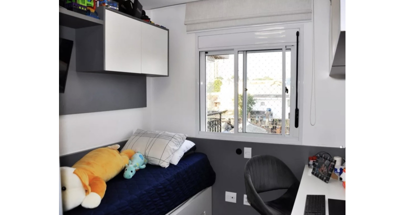 Apartamento à venda no Bairro da Vila Mangalot na Rua Jose Ataliba Ortiz 937