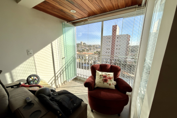 Apartamento à venda no Bairro da Vila Mangalot na Rua Itaxama 57, no Condomínio Edifício Monteiro Lobato,
