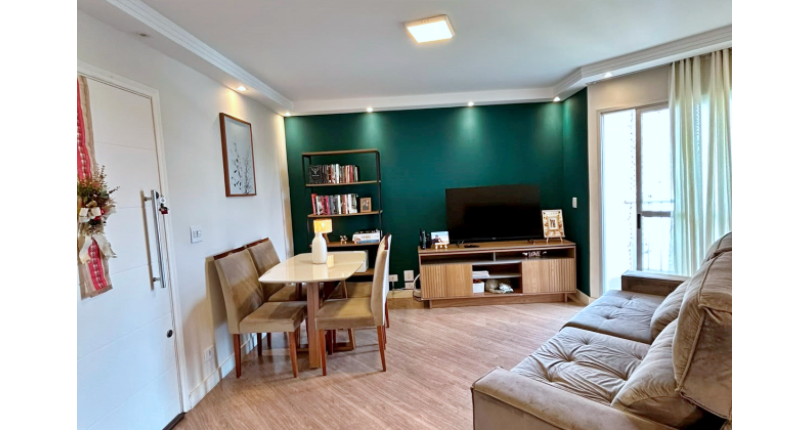  Apartamento à venda no Bairro do Jardim Marilu na Avenida Raimundo Pereira de Magalhães 12011