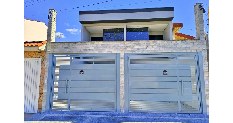  Sobrado novo à venda no Bairro do Parque São Domingos na Rua Agostinho dos Santos