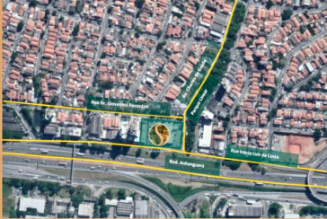 Apartamento à venda no Bairro do Parque São Domingos na Avenida General Charles de Gaulle 53