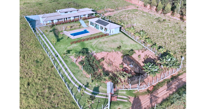 Chacara à venda em Pedra Bela no Bairro Área Rural