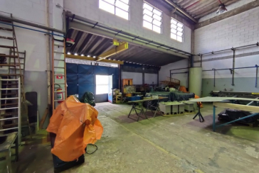 Galpão comercial ou Industrial à venda no Bairro da Vila Anastácio na Rua Alvarenga