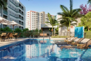 Apartamento novo à venda no Bairro da Vila Mirante na Avenida Raimundo Pereira de Magalhães