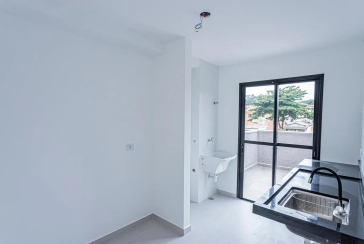 Apartamento novo à venda no Bairro do Parque São Domingos na Rua Dona Herminda Borba Attuy 333