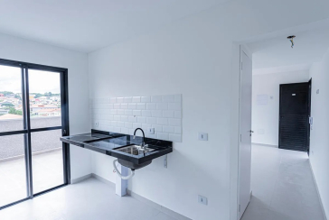 Apartamento novo à venda no Bairro do Parque São Domingos na Rua Dona Herminda Borba Attuy 333
