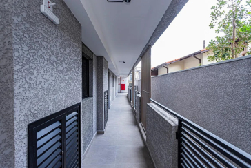 Apartamento novo à venda no Bairro do Parque São Domingos na Rua Dona Herminda Borba Attuy 
