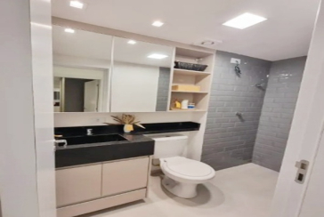 Apartamento novo à venda no Bairro do Parque São Domingos na Rua Dona Herminda Borba Attuy 333