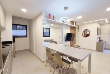 Apartamento novo à venda no Bairro do Parque São Domingos na Rua Dona Herminda Borba Attuy 333