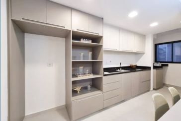 Apartamento novo à venda no Bairro do Parque São Domingos na Rua Dona Herminda Borba Attuy 333