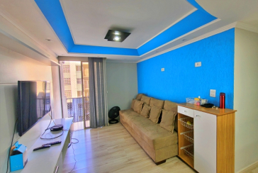 Apartamento à venda no Bairro do Jardim Santa Mônica na Avenida Santa Monica 593,