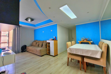 Apartamento à venda no Bairro do Jardim Santa Mônica na Avenida Santa Monica 593,
