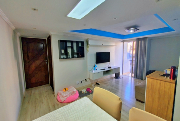 Apartamento à venda no Bairro do Jardim Santa Mônica na Avenida Santa Monica 593,