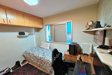 Apartamento à venda no Bairro da Vila Mangalot na Rua José Barreto dos Santos 145