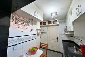 Apartamento à venda no Bairro da Vila Mangalot na Rua José Barreto dos Santos 145