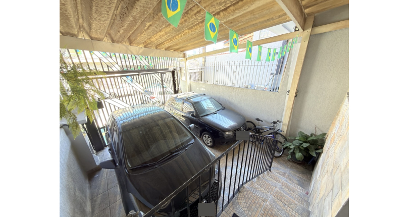 Sobrado à venda no Bairro da Vila Mangalot na Rua Rubens de Souza Araújo