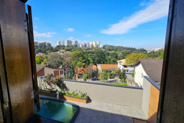  Sobrado Alto Padrão à venda no City América na Rua Desembargador Olavo Lima Guimarães,