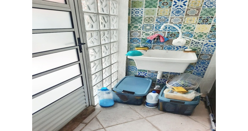Sobrado à venda no Bairro do Parque São Domingos na Rua Agostinho dos Santos