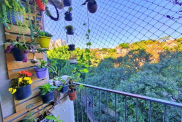 Apartamento à venda no Bairro do Jardim Santa Mônica na Avenida Santa Monica 593
