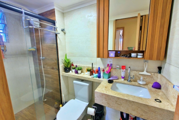Apartamento à venda no Bairro do Jardim Santa Mônica na Avenida Santa Monica 593