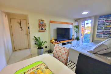 Apartamento à venda no Bairro do Jardim Santa Mônica na Avenida Santa Monica 593