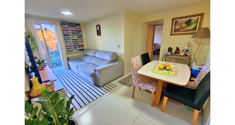 Apartamento à venda no Bairro do Jardim Santa Mônica na Avenida Santa Monica 593